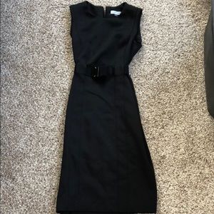 Calvin Klein brand new never worn black dress